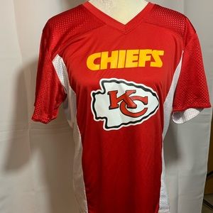 Augusta NFL Flag Football Reversible Chiefs Jersey